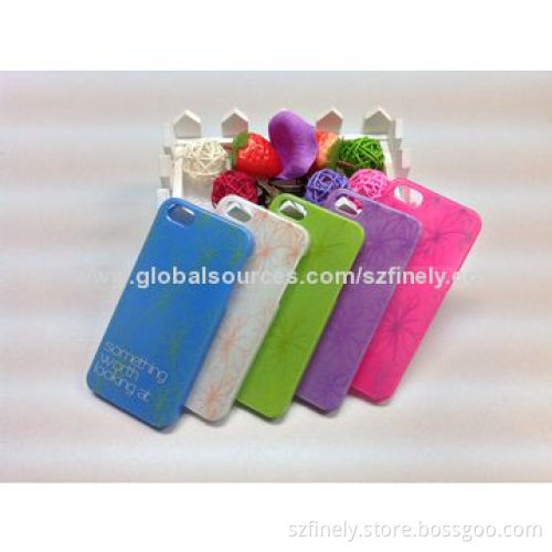 Crystal case for iPhone 5/5S, three-dimension effect with vivid pattern, cool and fashion